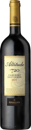 Barkan Cabernet Sauvignon Altitude +720 2012