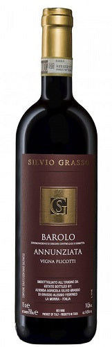 Barolo 'Annunziata Vigna Plicotti', Silvio Grasso 2017