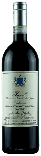Barolo 'Arborina', Altare 2017