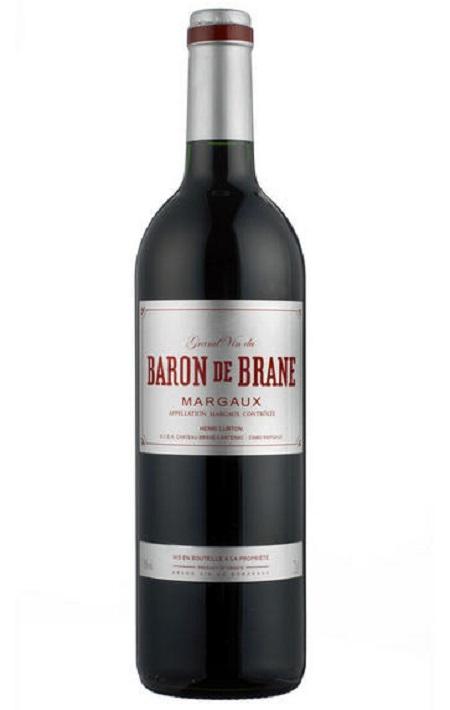 Baron de Brane Margaux 2012