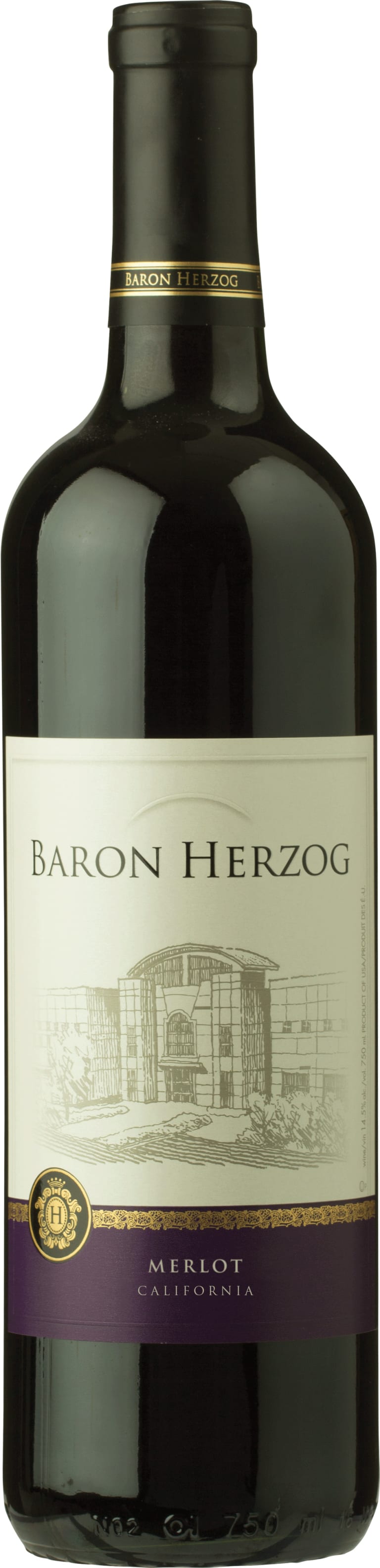 Baron Herzog Merlot 2018