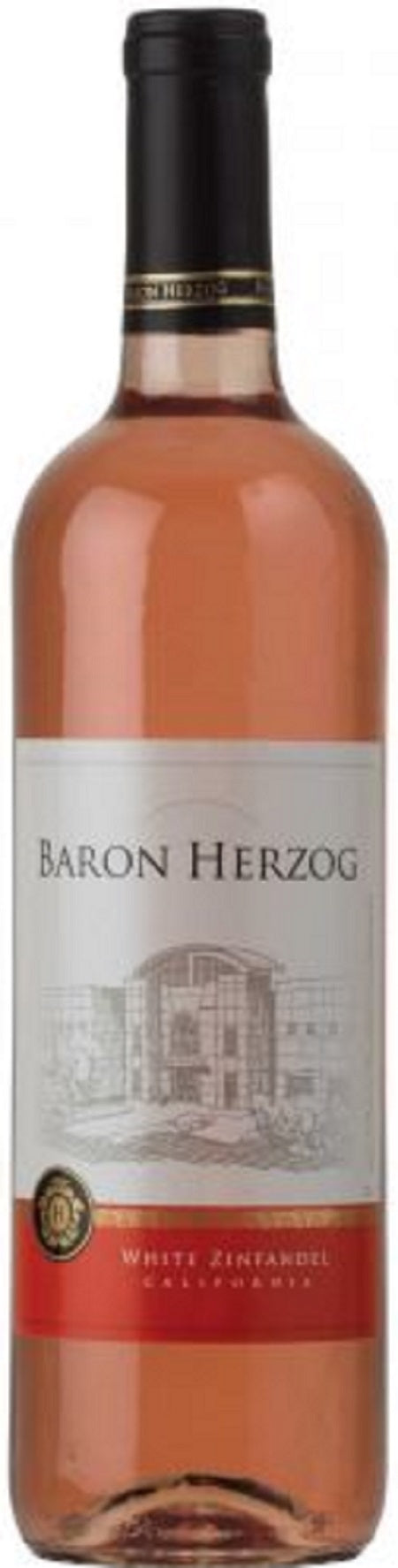 Baron Herzog White Zinfandel 2019