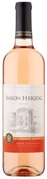 Baron Herzog White Zinfandel 2017