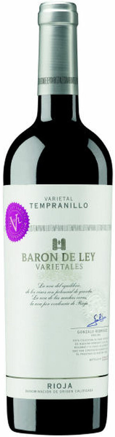Baron de Ley Tempranillo 2018
