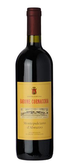 Barone Cornacchia Montepulciano d'Abruzzo 2018