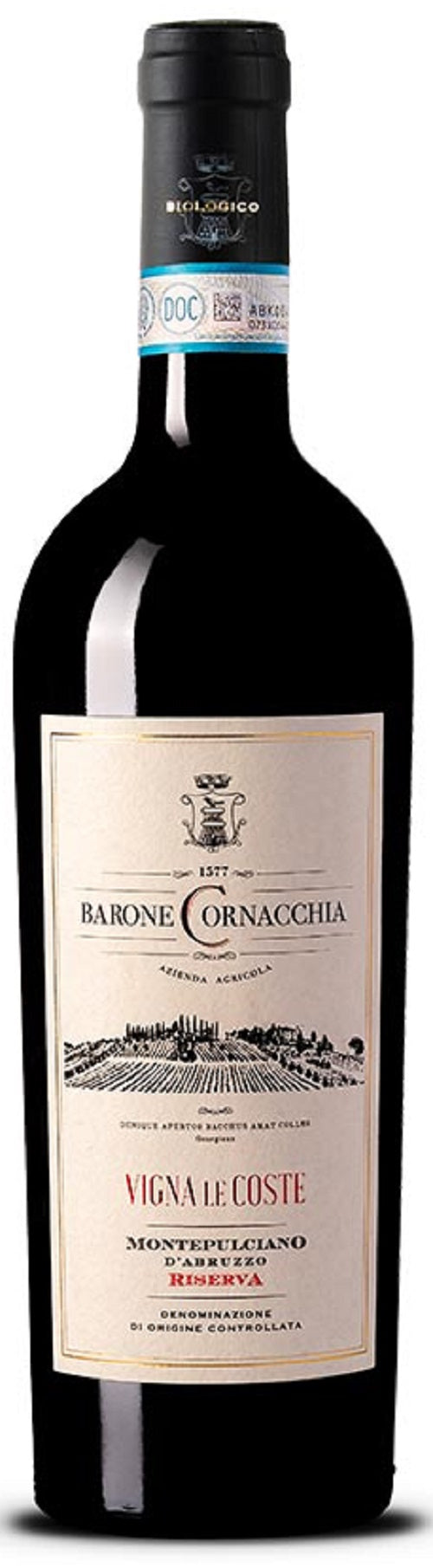 Barone Cornacchia Montepulciano d'Abruzzo Vigna le Coste 2016