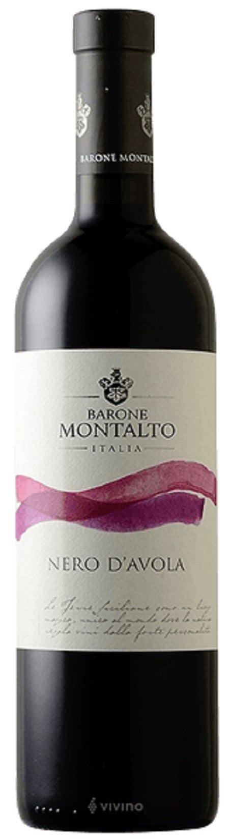 Barone Montalto Nero d'Avola 2018