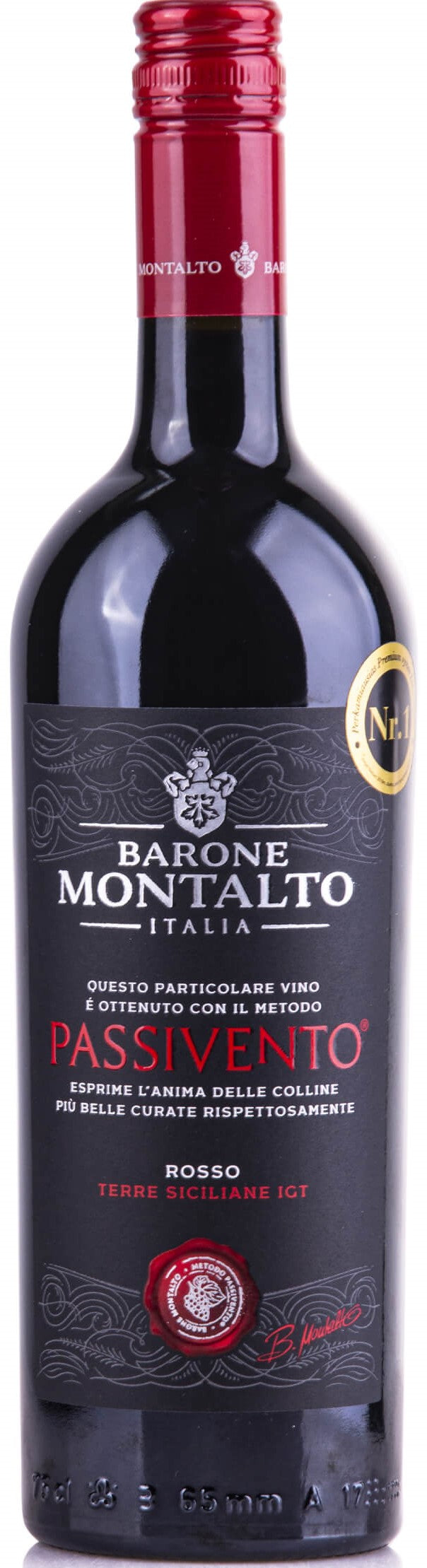Barone Montalto Passivento Rosso