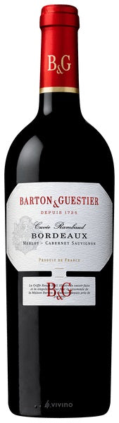 Barton & Guestier Bordeaux Rouge Cuvee Rombaud