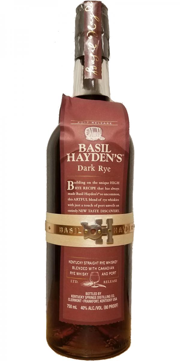 Basil Hayden's Dark Rye