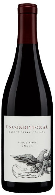 Battle Creek Cellars Pinot Noir Unconditional 2018