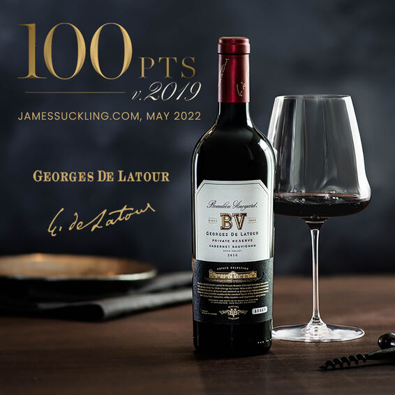 Beaulieu Vineyard Cabernet Sauvignon Private Reserve Georges de Latour 2019
