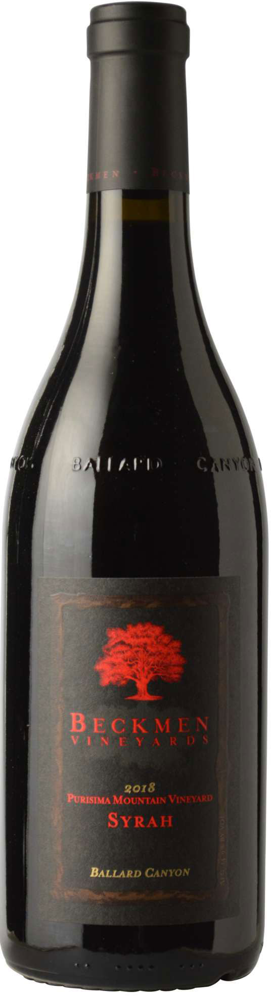 Beckmen Vineyards Syrah Purisima Mountain Vineyard 2018