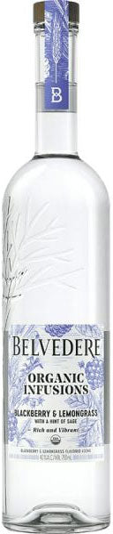 Belvedere Vodka Blackberry & Lemongrass Organic Infusions