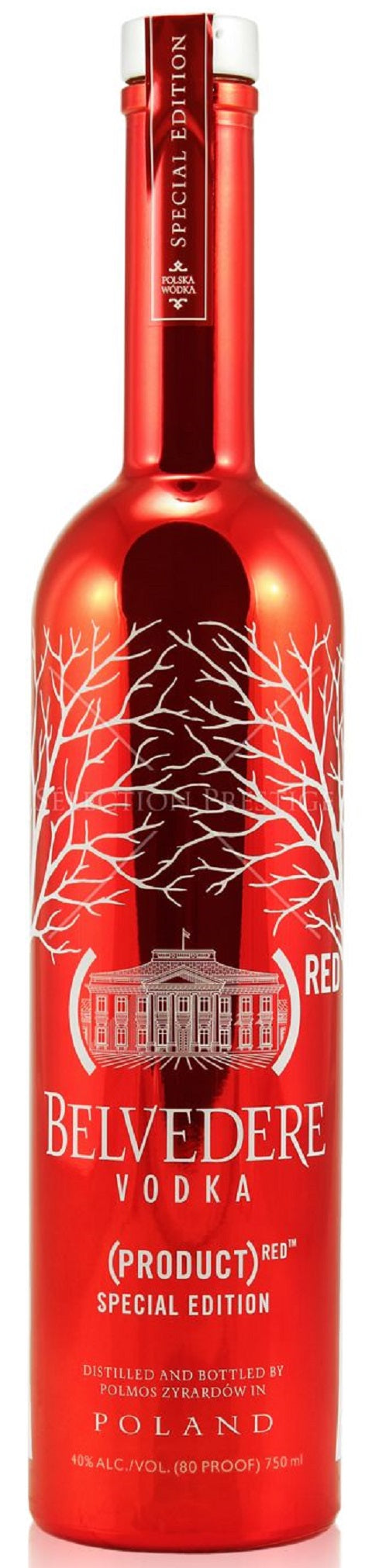 red belvedere vodka