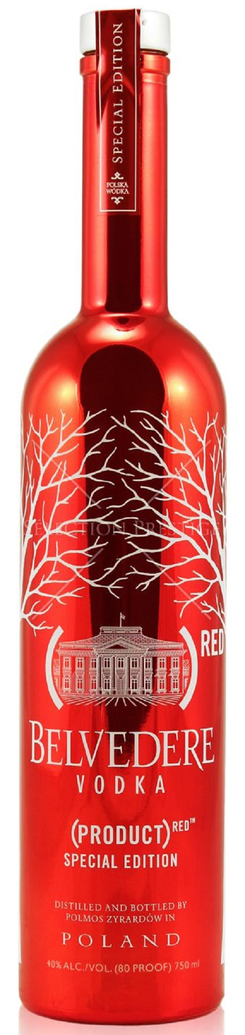 Belvedere Vodka Red