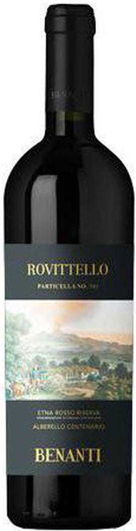 Benanti 16 Rovittello Particella Etna Doc Rosso Riserva