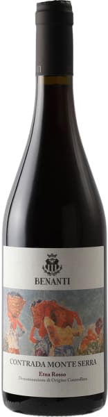 Benanti 19 Contrada Monte Serra Rosso