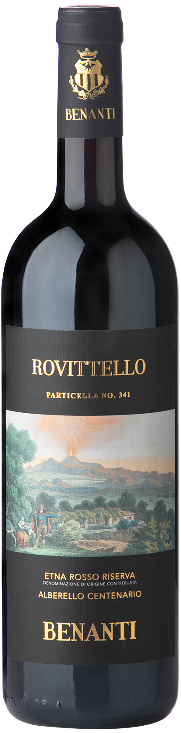 Benanti 15 Rovittello Particella Etna Doc Rosso Riserva
