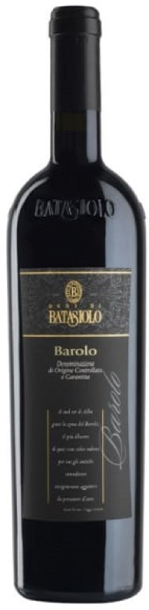 Beni di Batasiolo Barolo 2015