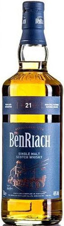 Benriach Scotch Single Malt 21 Year