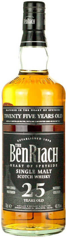 Benriach Scotch Single Malt 25 Year