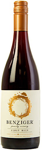 Benziger Family Winery Pinot Noir Monterey County 2019