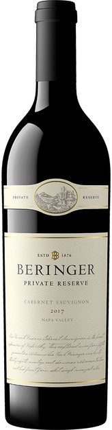 Beringer Cabernet Sauvignon Private Reserve 2017