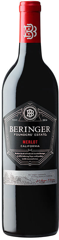 Beringer Merlot Founders' Estate 2019