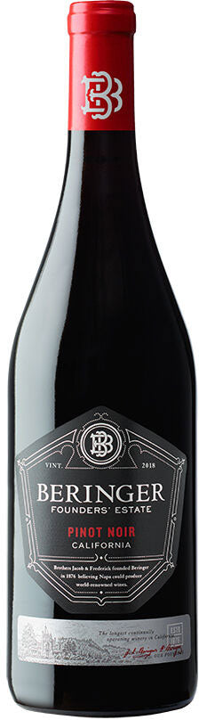 Beringer Pinot Noir Founders' Estate 2019