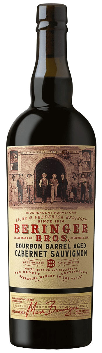 Beringer Bros. Cabernet Sauvignon Bourbon Barrel Aged