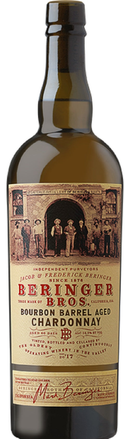 Beringer Bros. Chardonnay Bourbon Barrel Aged 2017