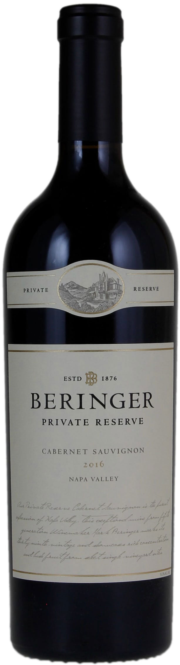 Beringer Cabernet Sauvignon Private Reserve 2016