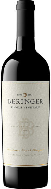 Beringer Cabernet Sauvignon Steinhauer Ranch Vineyard 2017