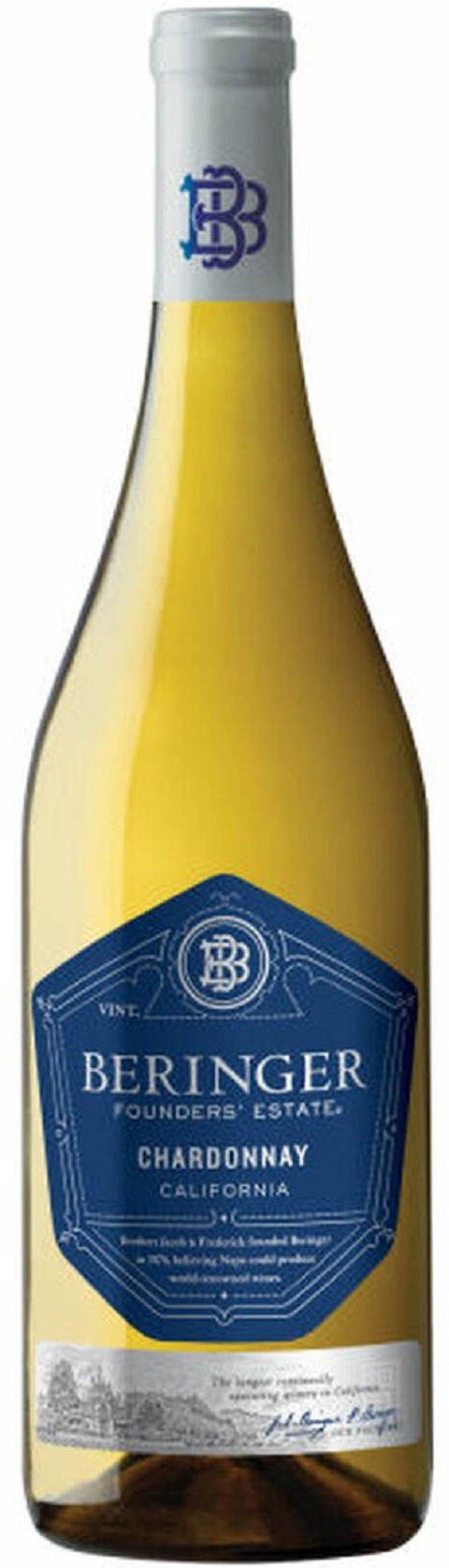 Beringer Chardonnay Founders' Estate 2018