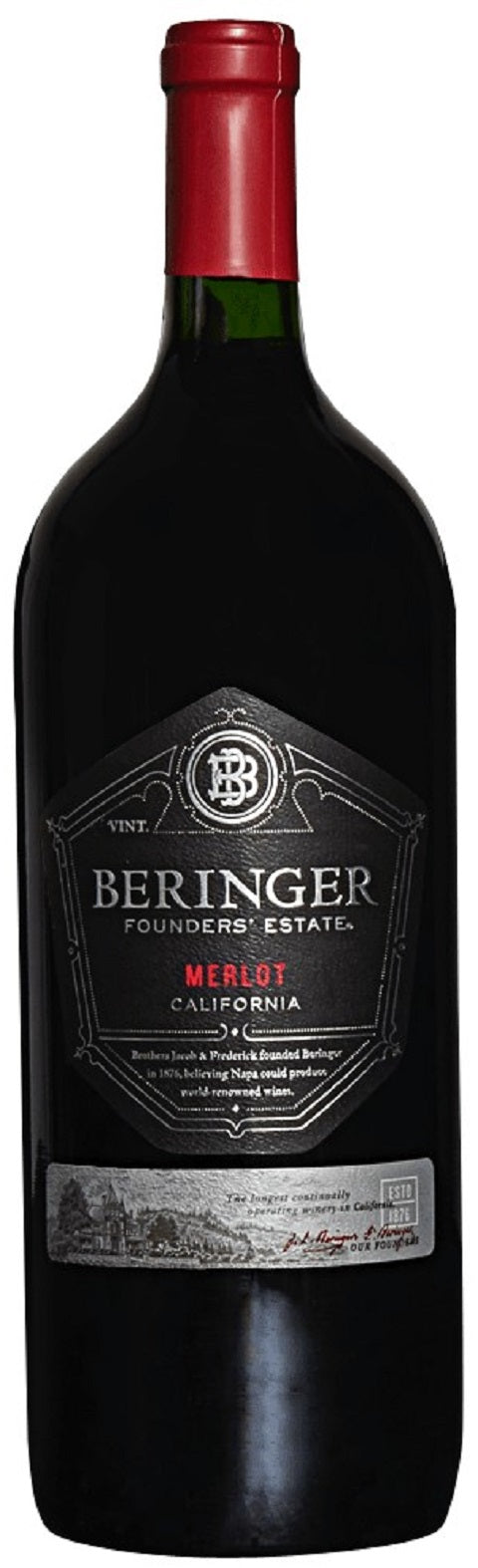 Beringer Merlot Founders' Estate 2018