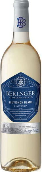 Beringer Sauvignon Blanc Founders' Estate 2018