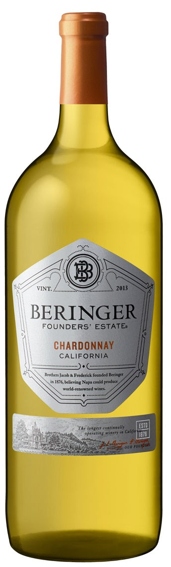 Beringer Chardonnay Founders' Estate 2016