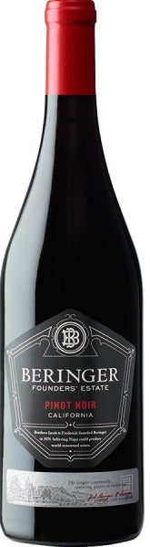 Beringer Pinot Noir Founders' Estate 2017