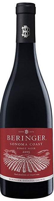 Beringer Pinot Noir Sonoma Coast 2015