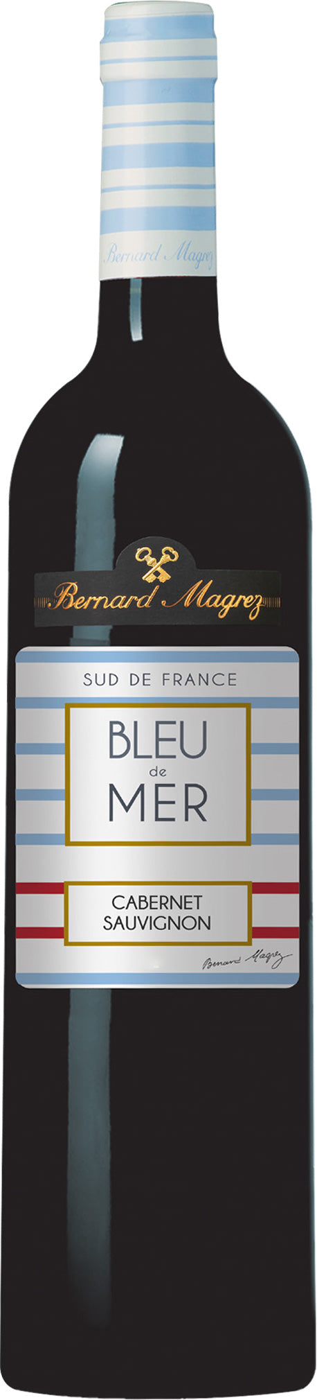 Bernard Magrez Bleu de Mer Cabernet Sauvignon 2021 *NEW*