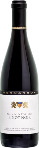 Bernardus Winery - Pinot Noir - Santa Lucia Highlands