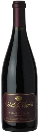 Bethel Heights Pinot Noir Justice Vineyard 2017