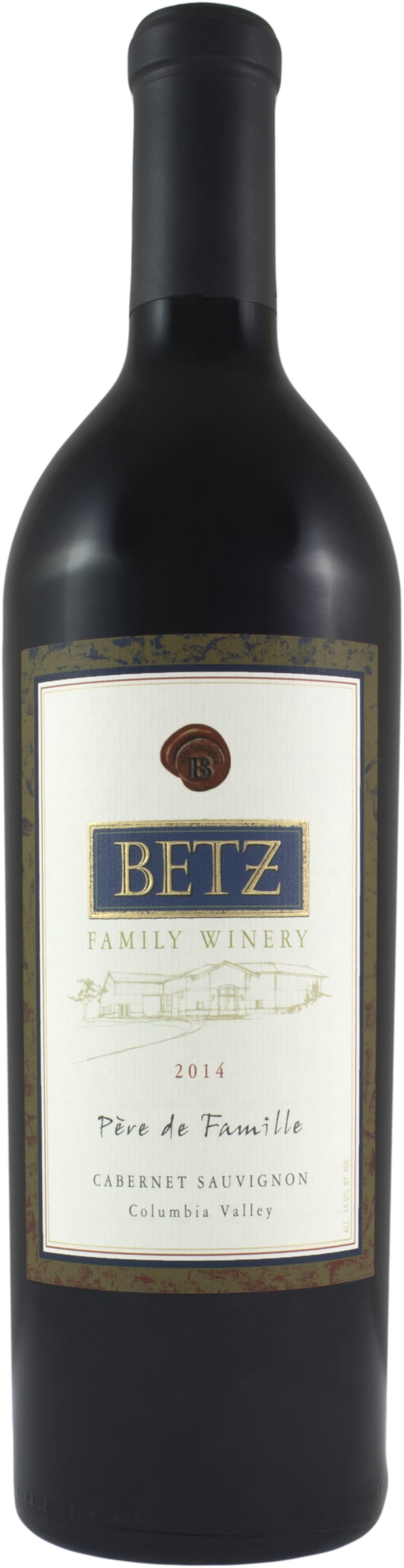 Betz Family Cabernet Sauvignon Pere de Famille 2014