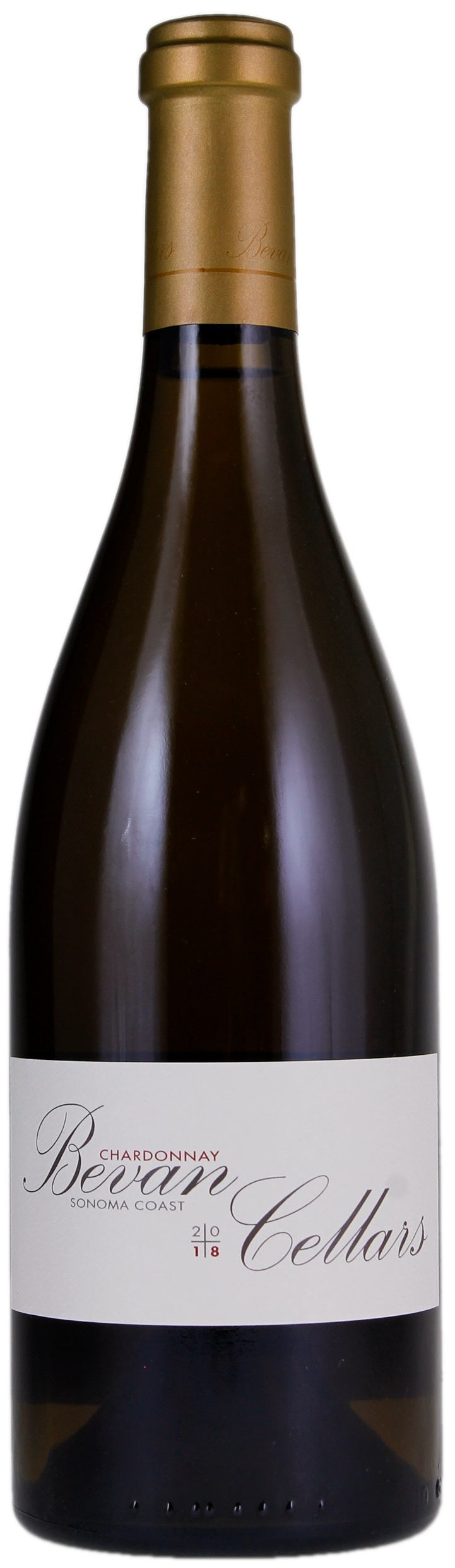Bevan Cellars Chardonnay Sonoma Coast 2018