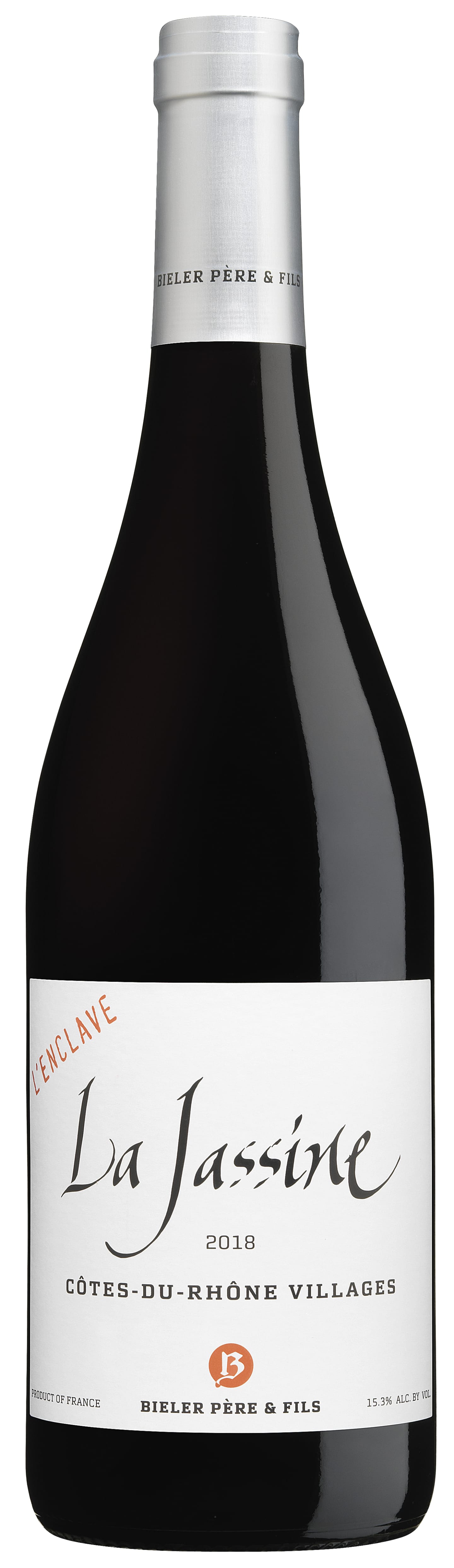 Bieler Pere & Fils Cotes-Du-Rhone Villages La Jassine 2018