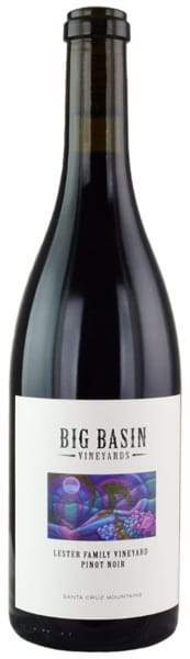 Big Basin Vineyards Pinot Noir Lester Family Vineyard 2016