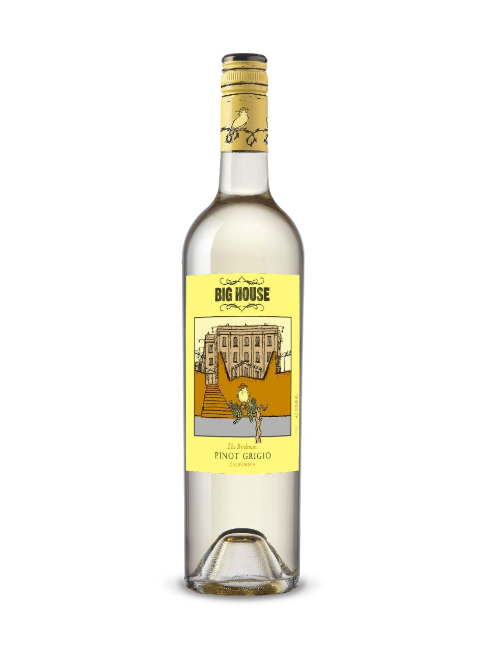Big House Wine Pinot Grigio The Birdman 2018