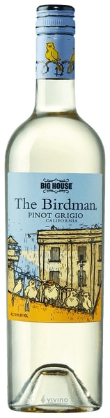Big House Wine Pinot Grigio The Birdman 2019