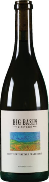 Big Basin Vineyards Chardonnay Coastview Vineyard 2015
